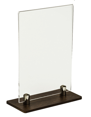 менюхолдер для написания мелом двухсторонний А5