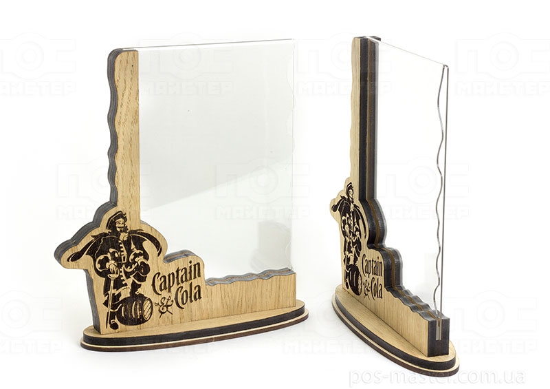 менюхолдер их фанеры