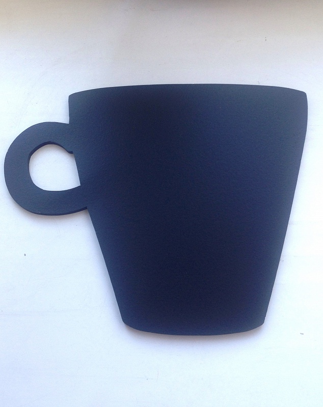 менюхолдер настенный для написания мелом А5