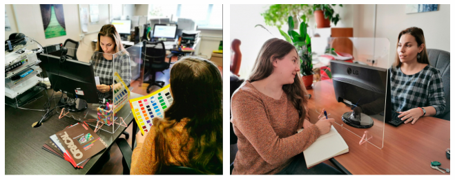 экран защитный для продавца