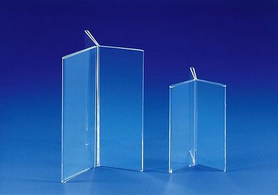 подставка под меню тейбл тент  трехсторонний